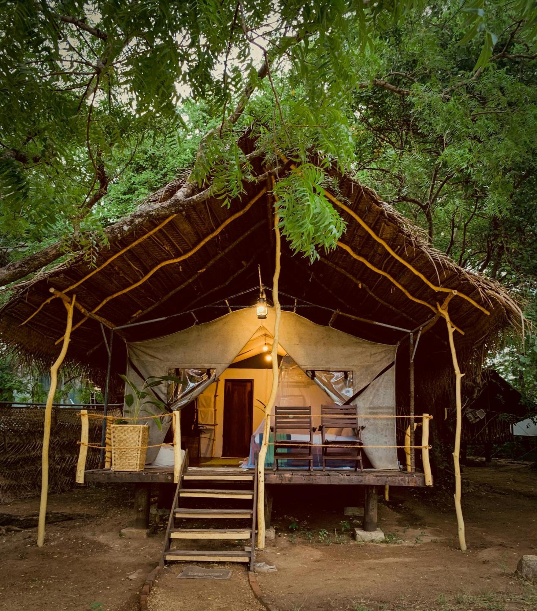 Camp Leopard - Yala Safari Glamping Hotel Exterior photo